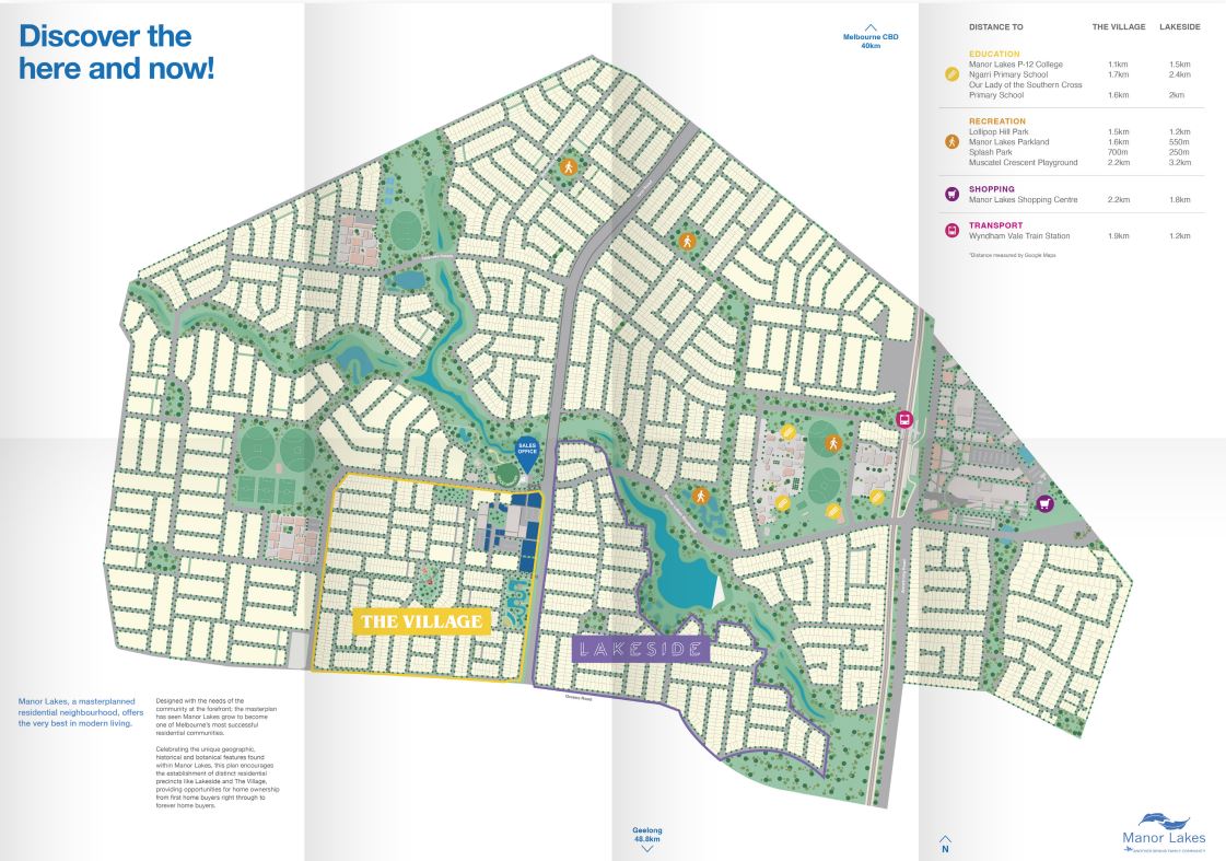 [Land for Sale] Manor Lakes Estate, Manor Lakes OpenLot